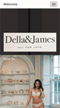 Mobile Screenshot of dellaandjames.co.uk